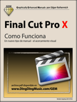 Final Cut Pro X - Como Funciona (Graphically Enhanced Manuals)